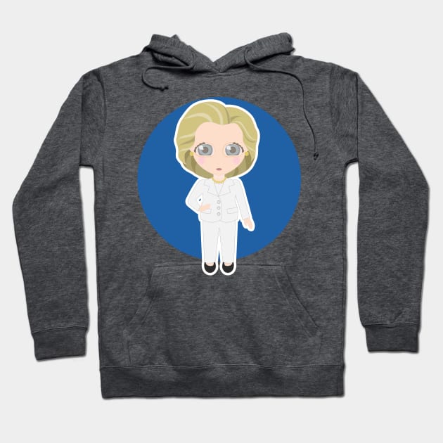 Hillary Hoodie by rickyk